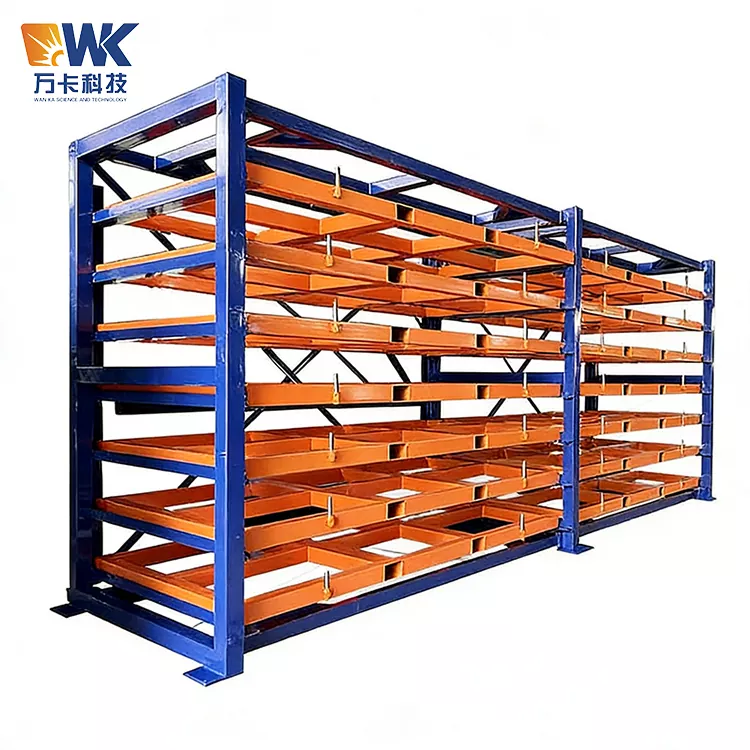 1530 Tarik Keluar Rak Forklift Tugas Berat