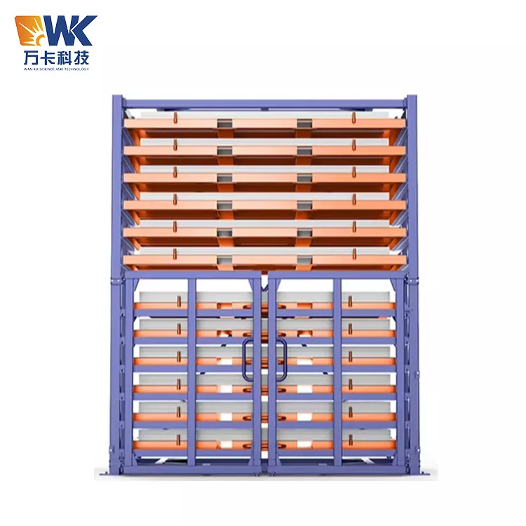 1560 Heavy Duty Tarik Keluar Rak Forklift