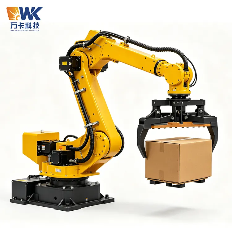 Robot Pengendalian 4 Paksi