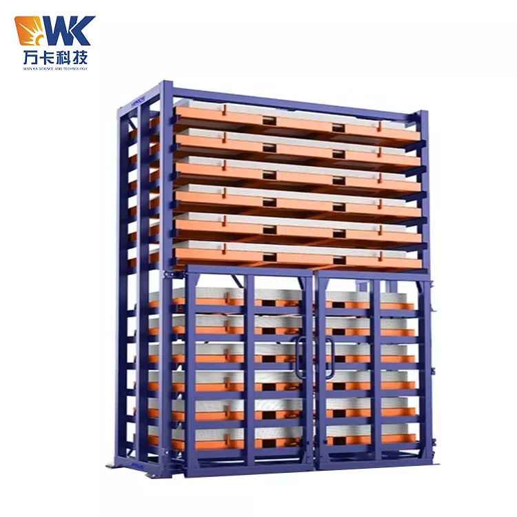 Rak Forklift Bertugas Berat Disesuaikan