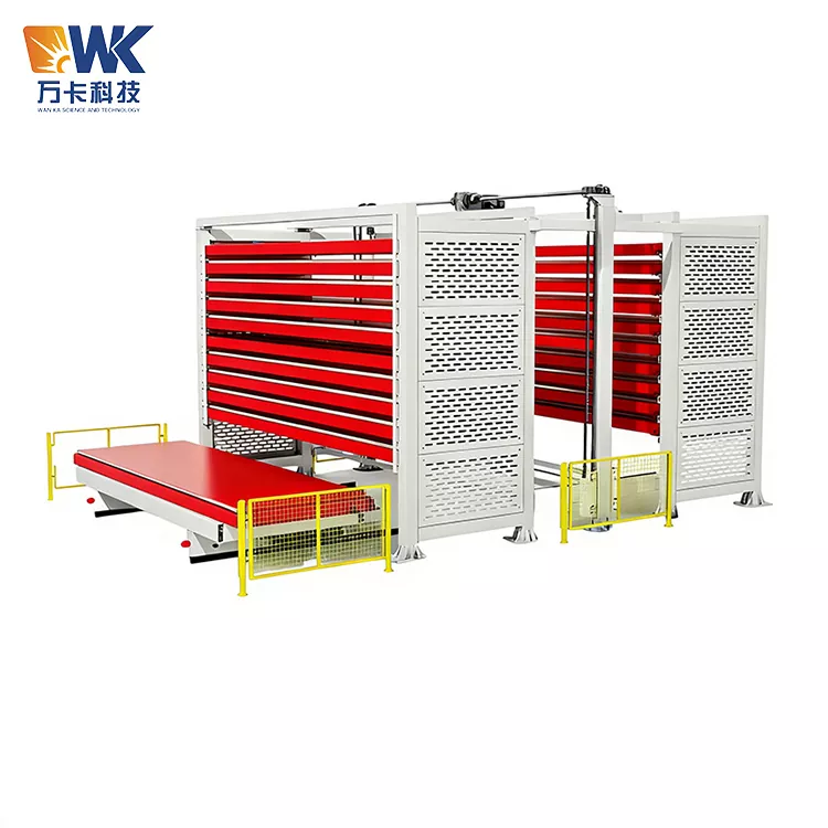 Storan Logam Lembaran Modular Tersuai