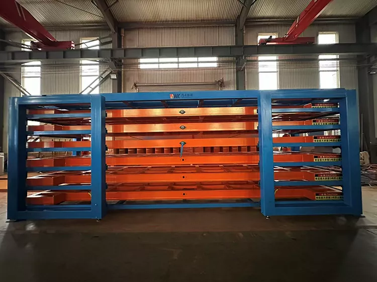 2530 Hand Cranked Sheet Metal Storage
