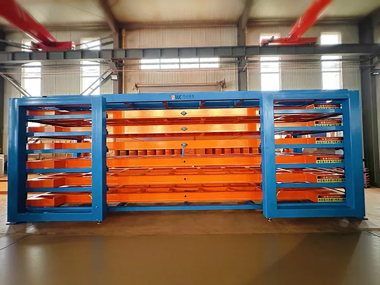 2060 Hand Cranked Sheet Metal Storage