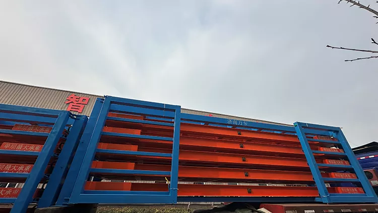 1530 Hand Pull Sheet Metal Storage