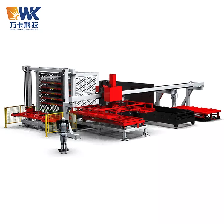 1325 Automatic Laser Loader
