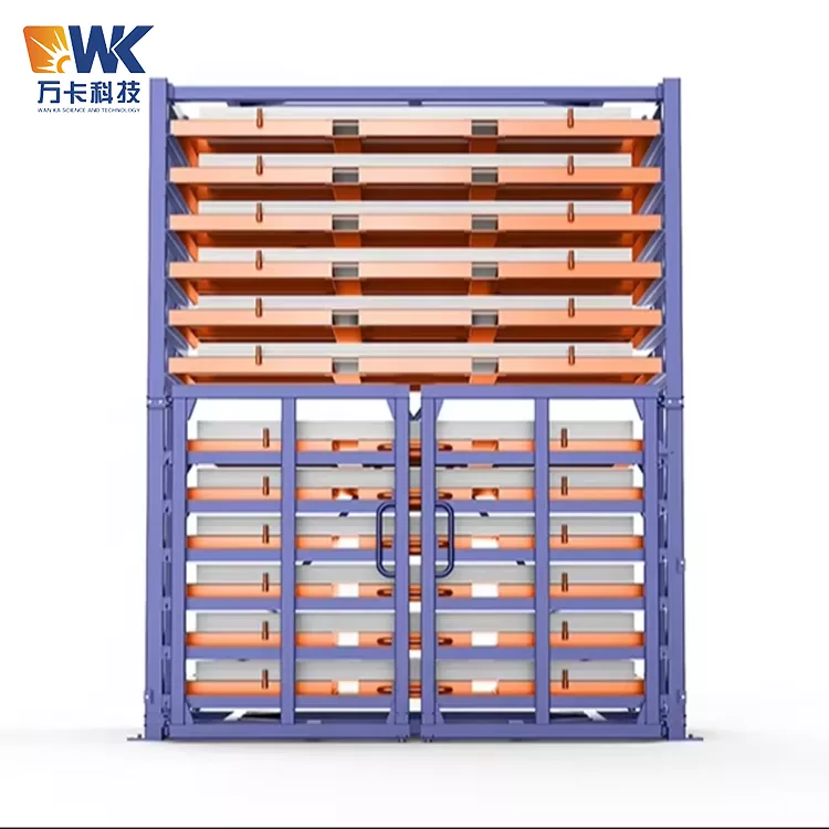 1530 Heavy Duty Pull Out Forklift Rack