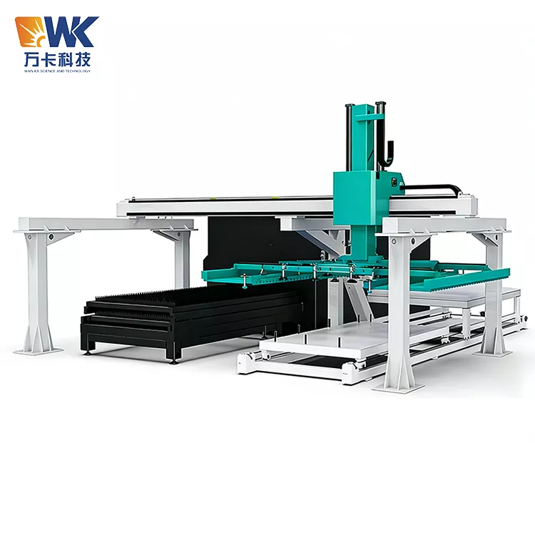 1560 Automatic Laser Loader