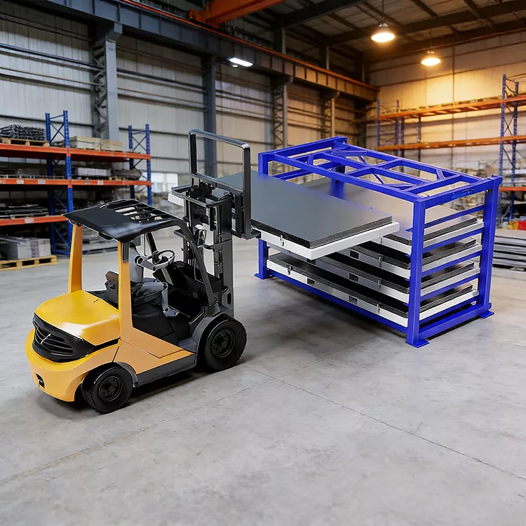 1560 Heavy Duty Pull Out Forklift Rack