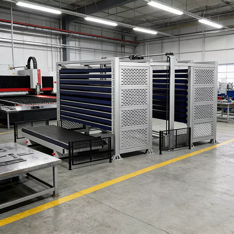 2530 Modular Sheet Metal Storage
