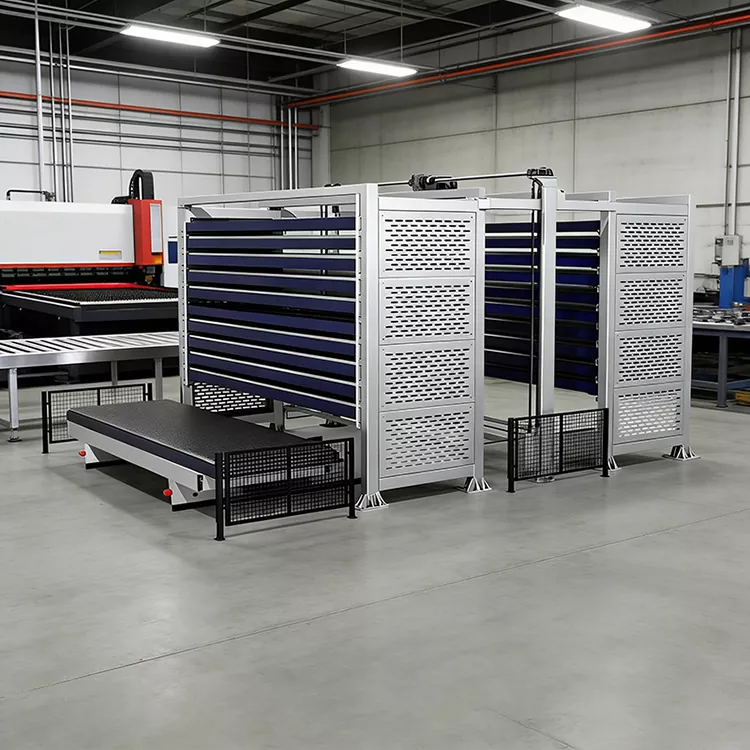 Customized Modular Sheet Metal Storage